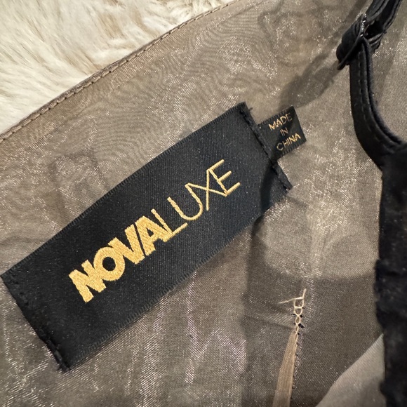 Fashion Nova Black Lace Mini Dress - Picture 3 of 4